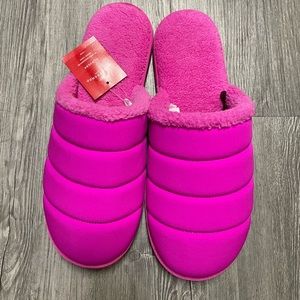 Wondershop Puffy Fuzzy Slipper